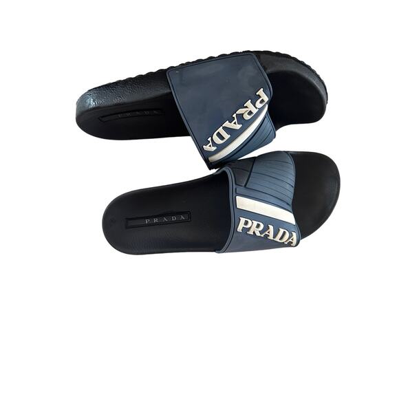 Prada men slides size 9 - Picture 2 of 2